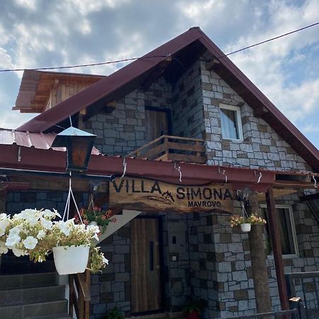 Vila Simona Mavrovo Exterior foto