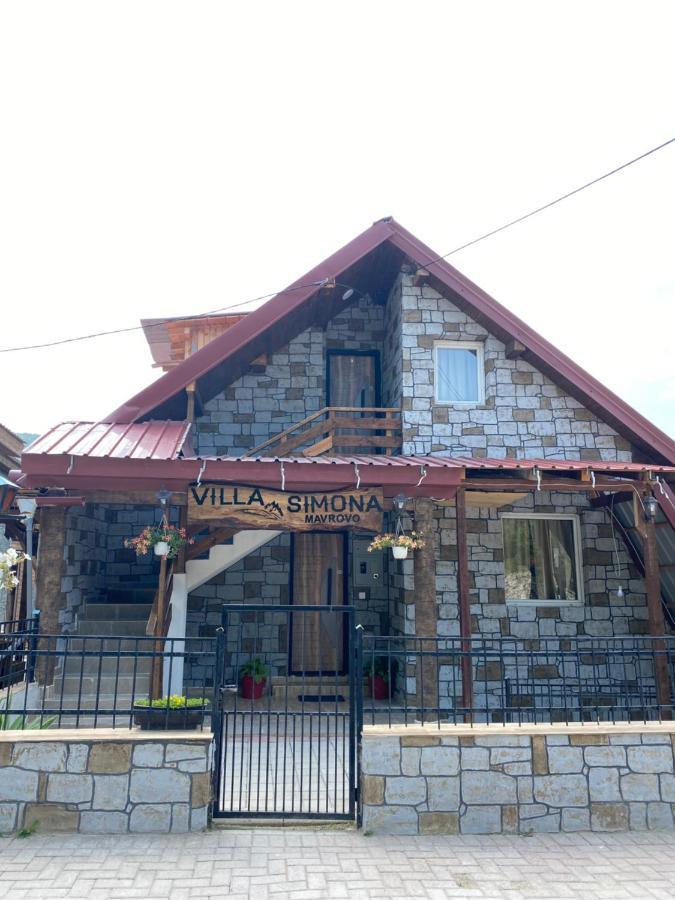 Vila Simona Mavrovo Exterior foto