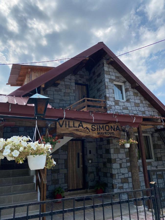 Vila Simona Mavrovo Exterior foto